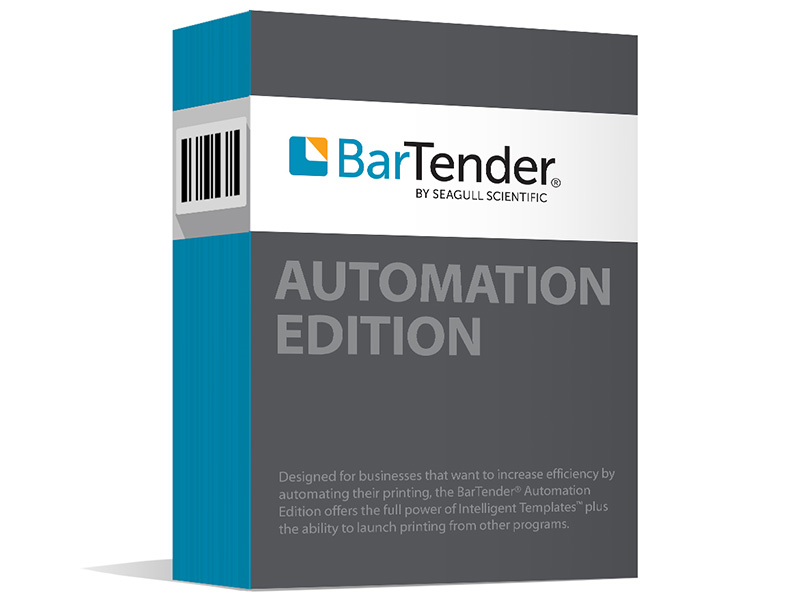 BarTender-Automation Edition