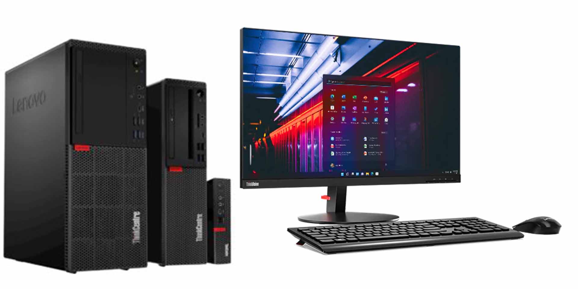 Lenovo ThinkCentre Desktops & All-In-One  Series