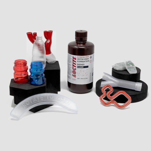 Loctite 3D IND 405 HDT50 High Elongation Clear